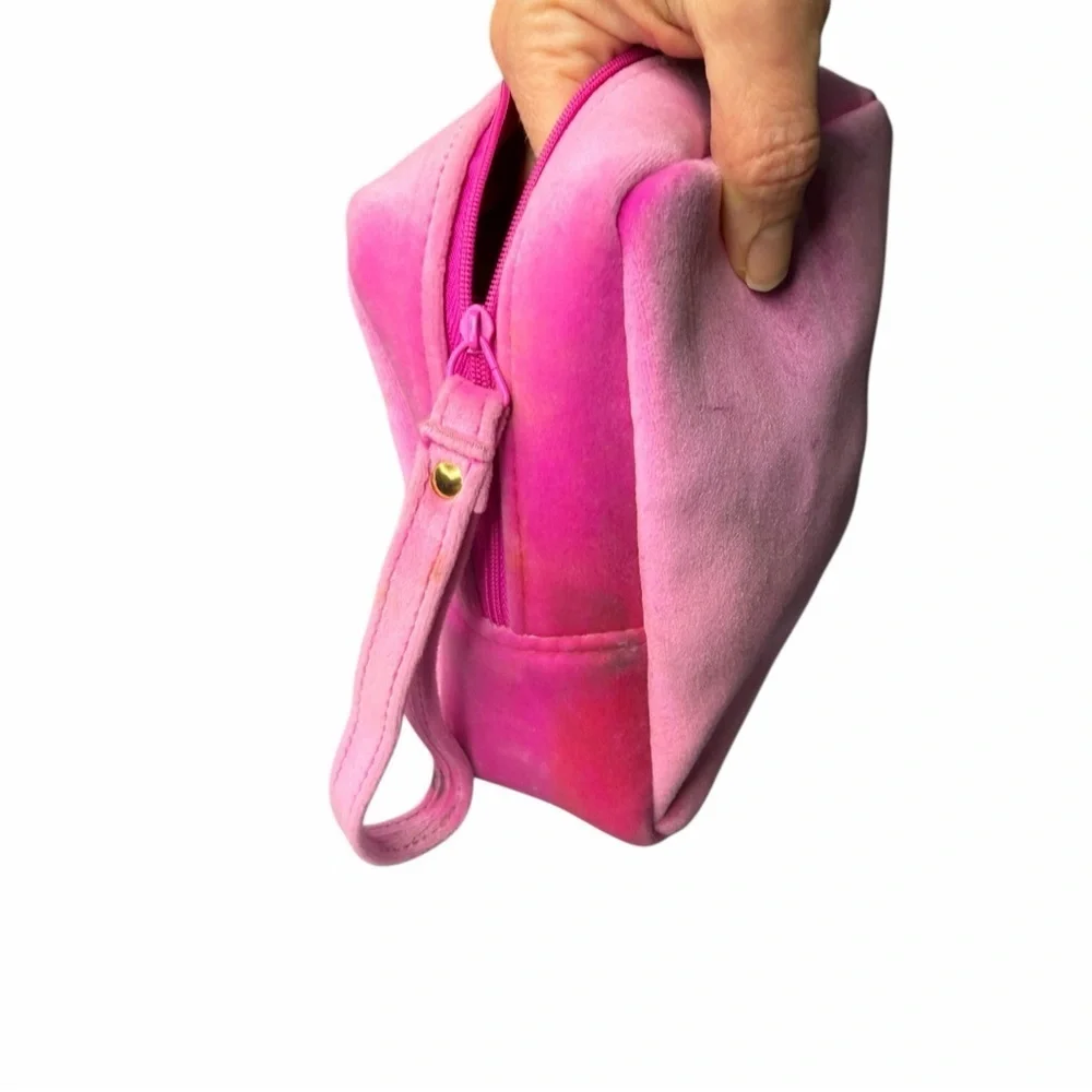 Valentino Vibrant Pink Cosmetic Bag